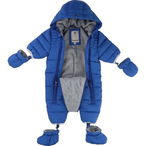 Experience the Magic of Winter in the Electric Blue Snowsuit